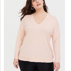 Pink Torrid Sweater